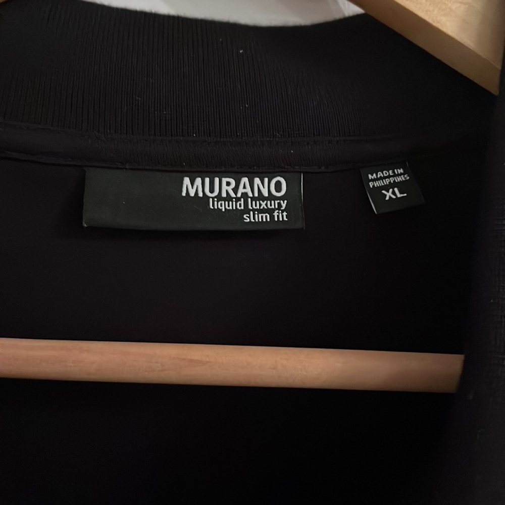 Sleek slim fit Murano mens shirt. - Picture 2 of 2